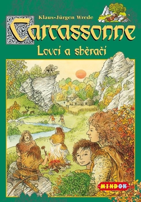 Carcassonne lovci a zberači